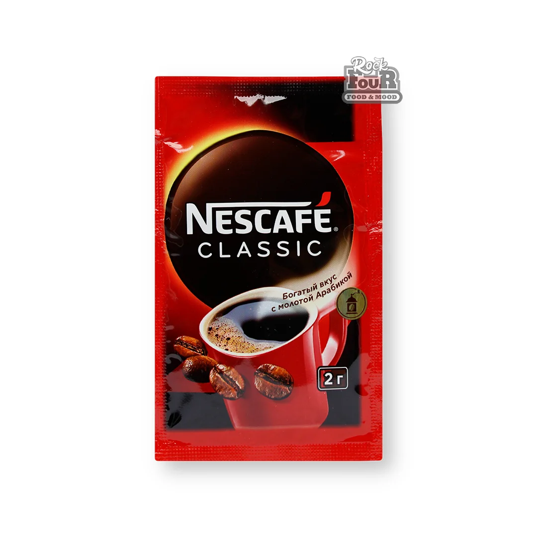 Լուծվող սուրճ «Nescafe Classic» 2գ